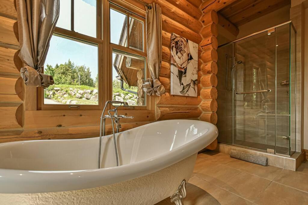 Eagle'S Nest Villa Saint-Faustin Exterior photo